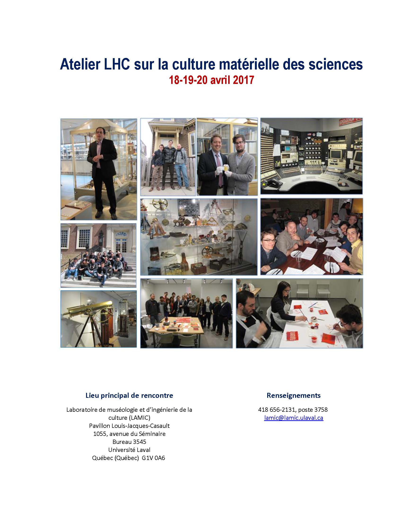 ATELIER-LHC