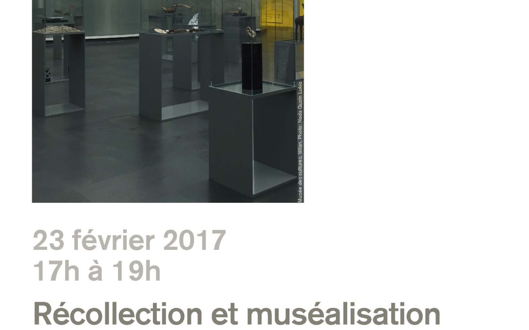 Conférence de Nada Guzin Lukic – Jeudis 5 à 7 en Muséo