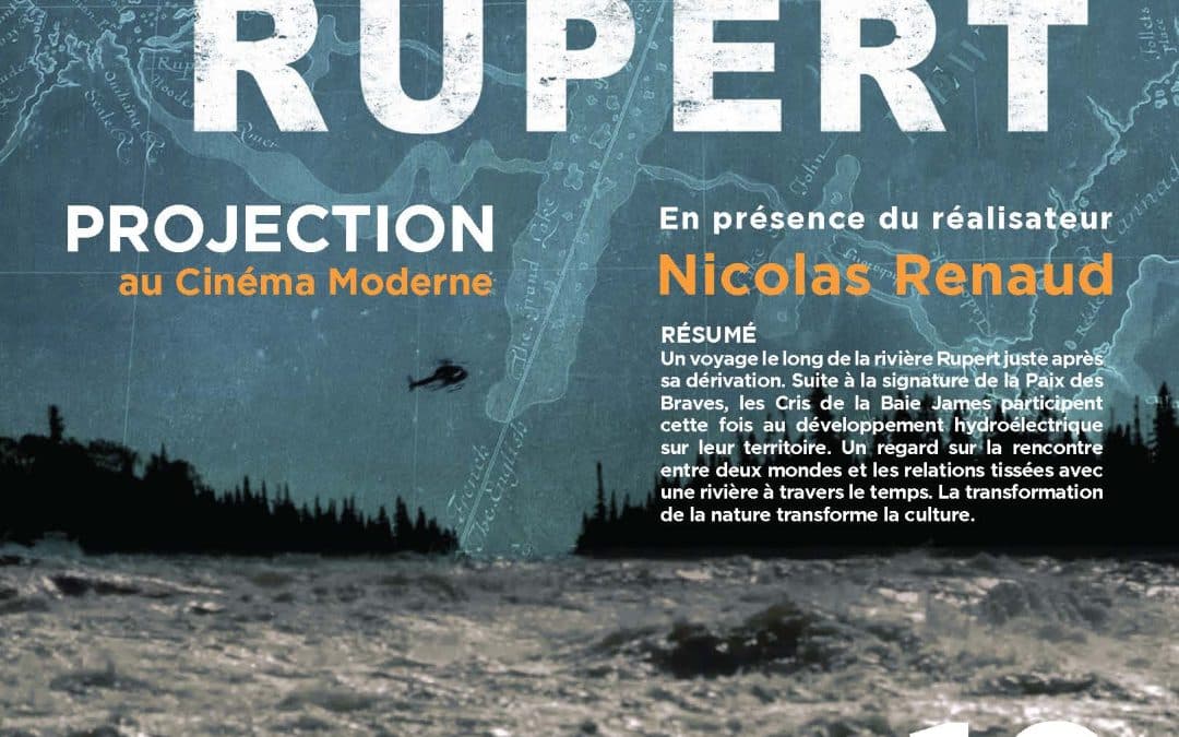 Projection de La Nouvelle Rupert au Cinéma moderne