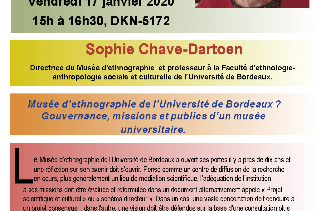 Conférence publique