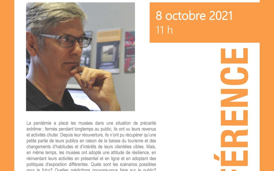 Conférence internationale de Xavier Roigé Ventura (UB)