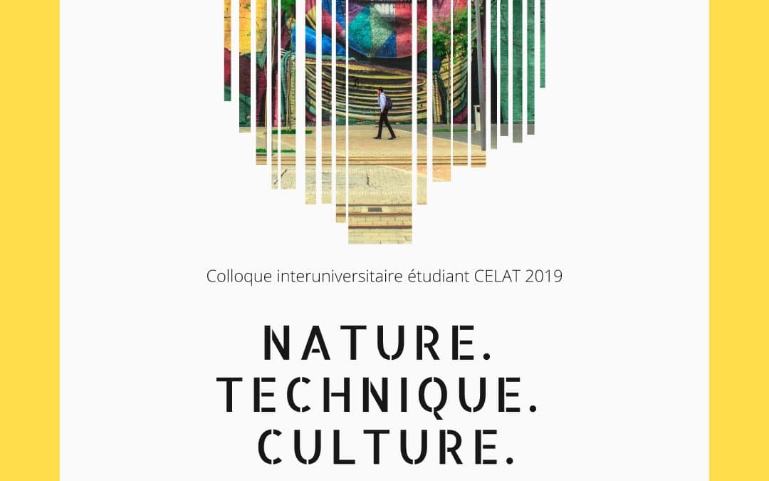 Colloque interuniversitaire étudiant du CELAT