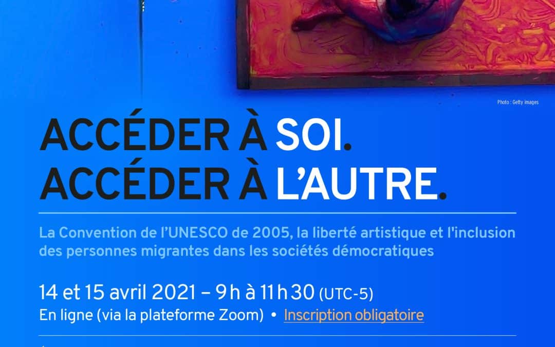 Deuxième journée d’étude Accéder à soi. Accéder à l’autre