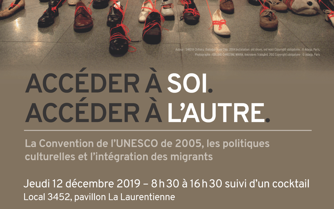 Journée d&rsquo;étude – Accéder à soi. Accéder à l&rsquo;autre.
