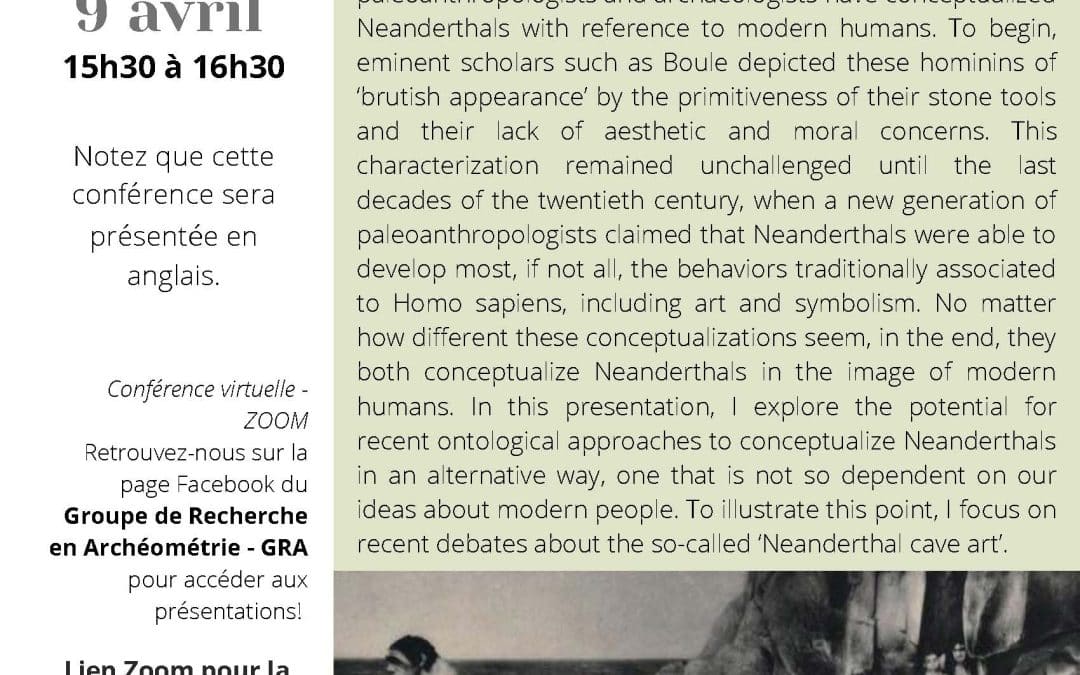 Archéo-vendredi – 9 avril 2021