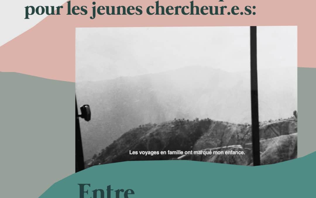 Colloque étudiant du CELAT 2021
