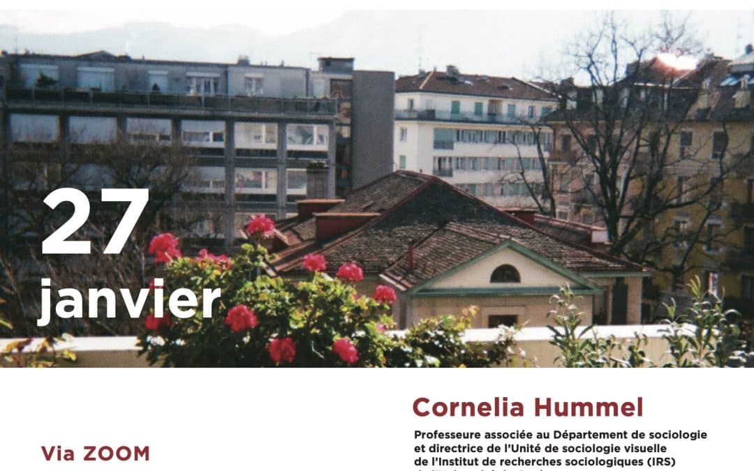 Conférence internationale – Cornelia Hummel sur « Habiter la ville  grand âge »