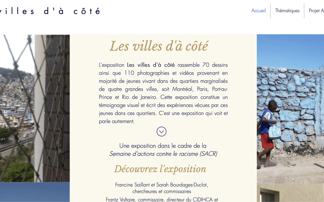 Exposition virtuelle Les villes d’à côté – Francine Saillant et al.