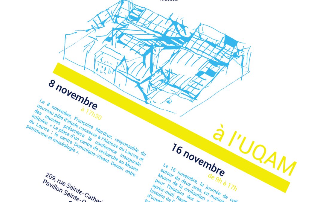 Colloque – Revisiter l&rsquo;histoire des musées et du patrimoine (partie 2)