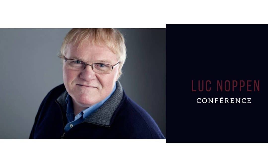 Conférence de Luc Noppen sur le patrimoine religieux de Saint-Roch-de-Richelieu