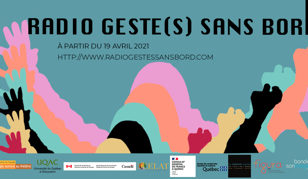Colloque international Radio Geste(s) sans bord