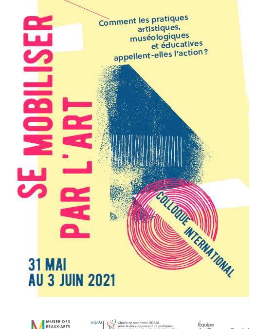 Colloque Se mobiliser par l’art