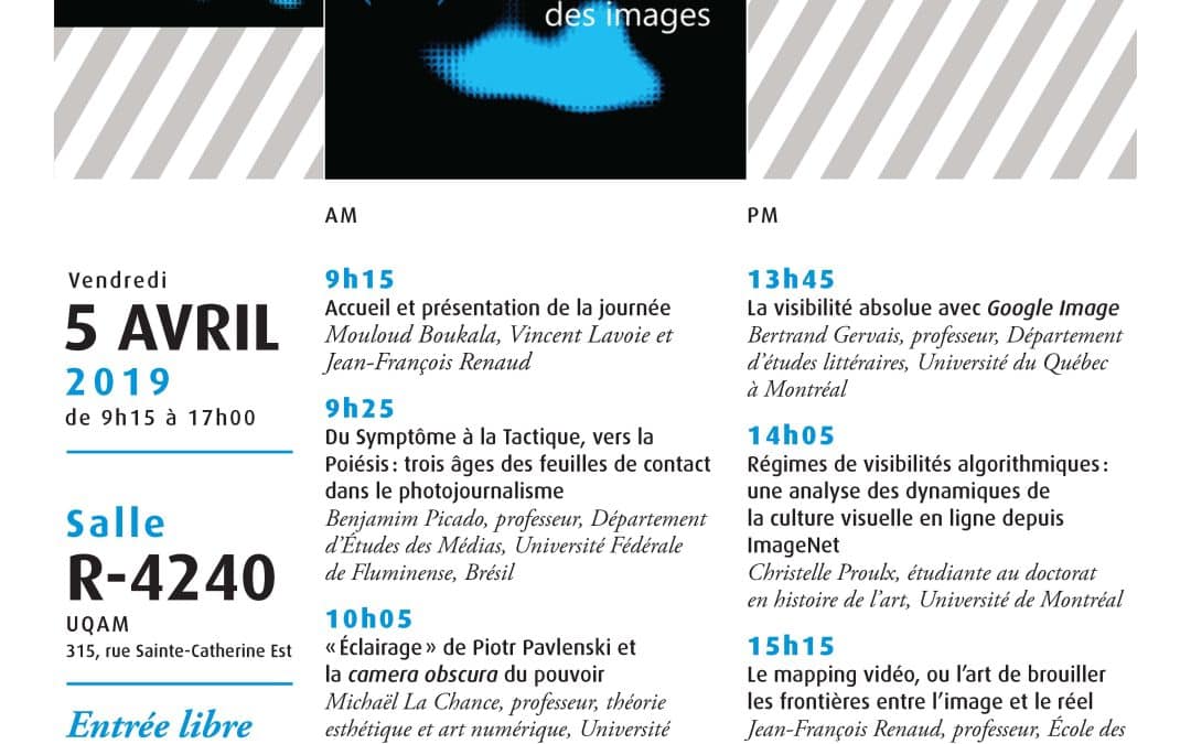 Journée d&rsquo;études – (In)visibilité des images