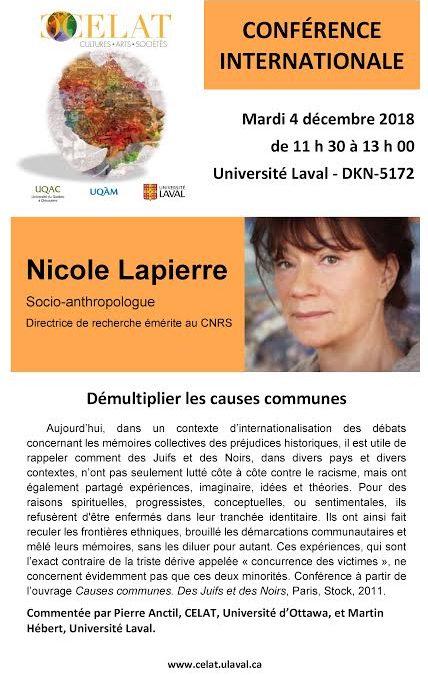Conférence (UL) – Démultiplier les causes communes