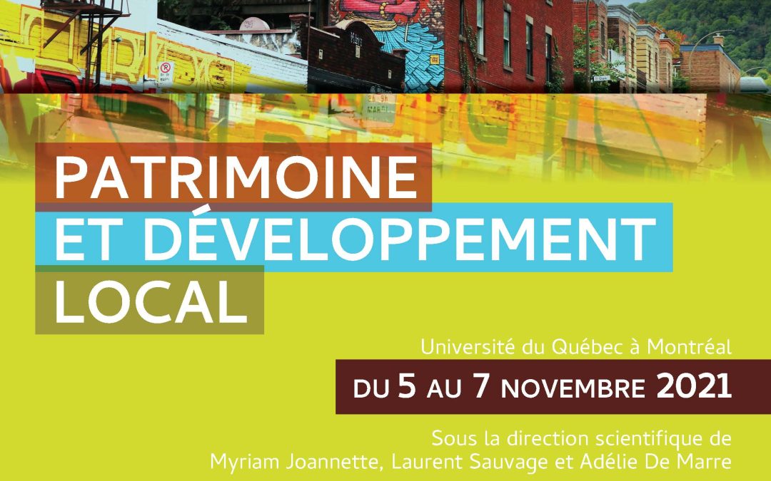 14e Rencontre internationale des jeunes chercheurs en patrimoine