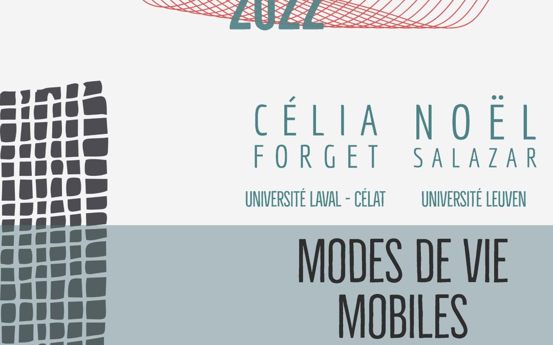Conférence Anthropen de Célia Forget et Noël Salazar