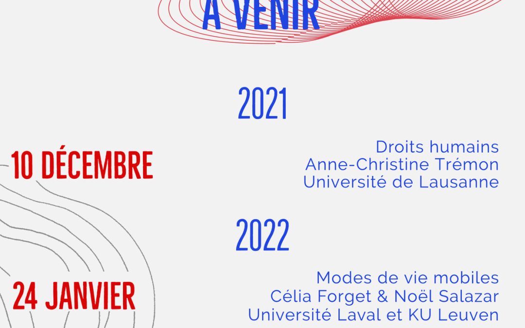 Conférences Anthropen 2021-2022
