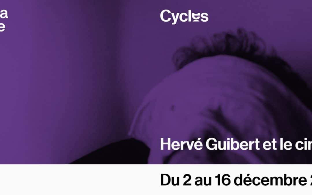 Programmation rétrospective sur Hervé Guibert, table ronde « Objet/sujet du désir »