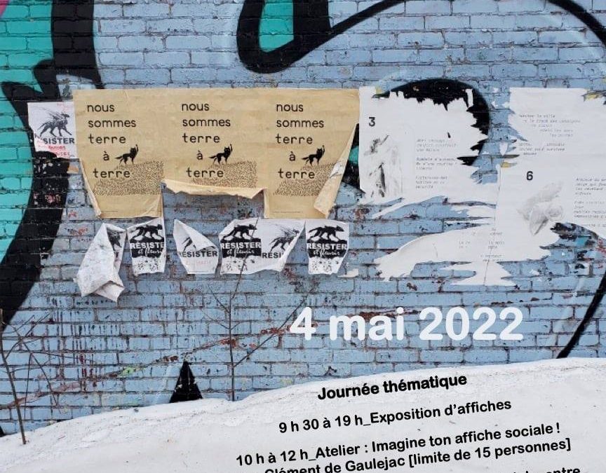 Journée thématique L’affiche sociale dans tous ses usages