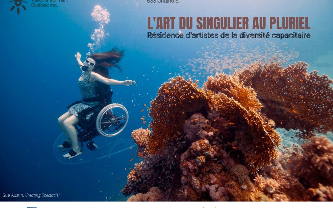 Résidence d’artistes de la diversité capacitaire L’art du singulier au pluriel