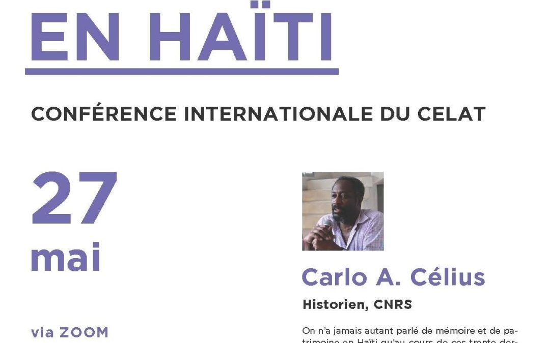 Conférence internationale de Carlo A. Célius