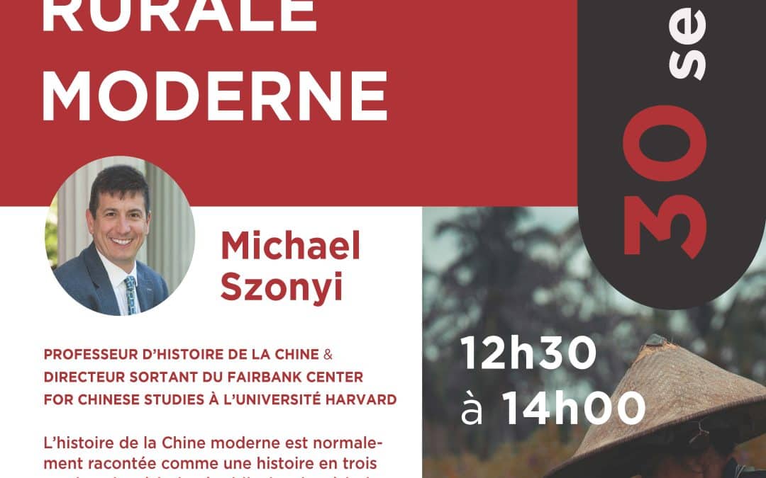 Conférence internationale de Michael Szonyi au CELAT-UQAM
