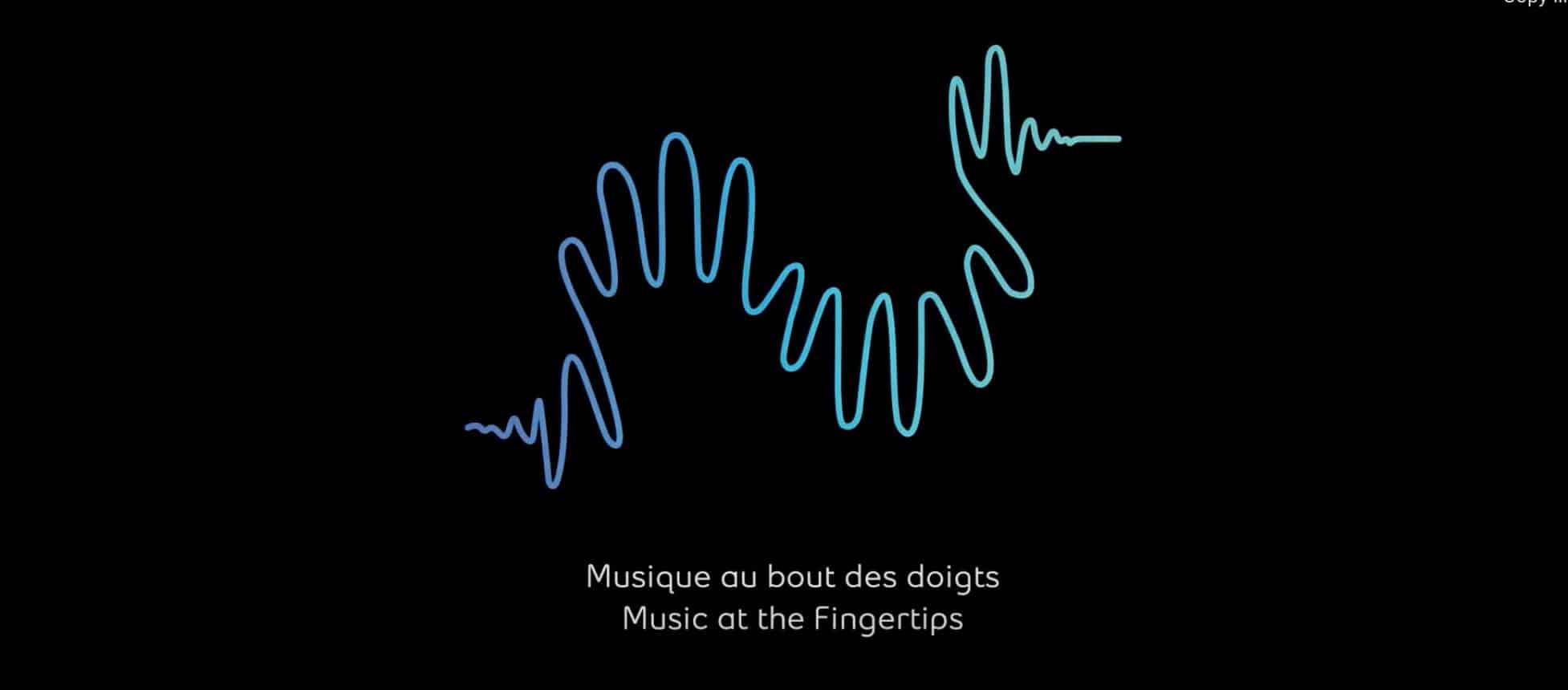 Musique au bout des doigts