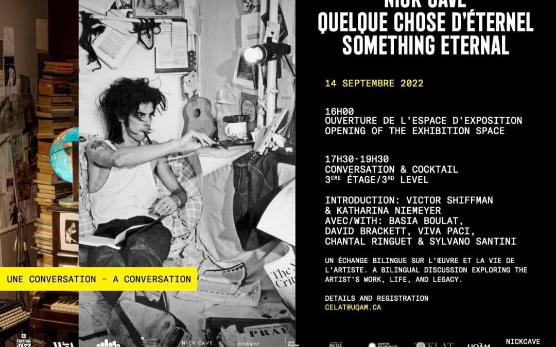 Table ronde « Nick Cave. Quelque chose d’éternel / Something Eternal »