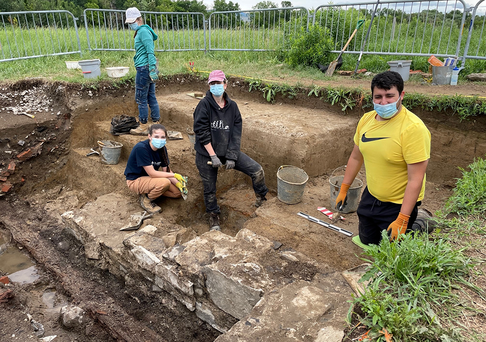 Webinaire grand public sur un chantier-école en archéologie historique à Québec