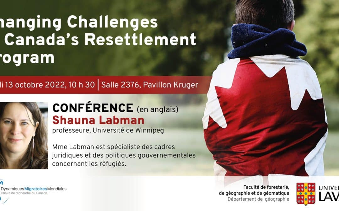 Conférence de Shauna Labman