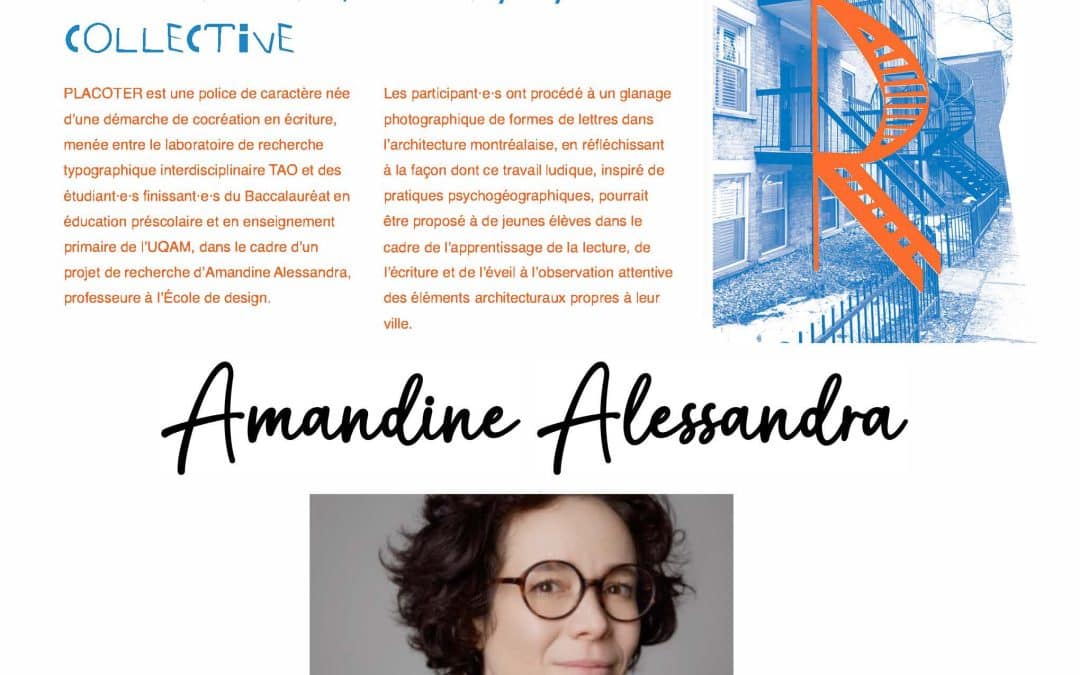 Conférence d’Amandine Alessandra