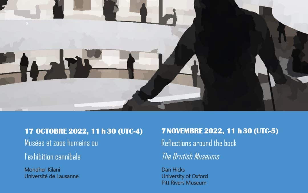 Série de conférences «&nbsp;Décoloniser les musées&nbsp;»