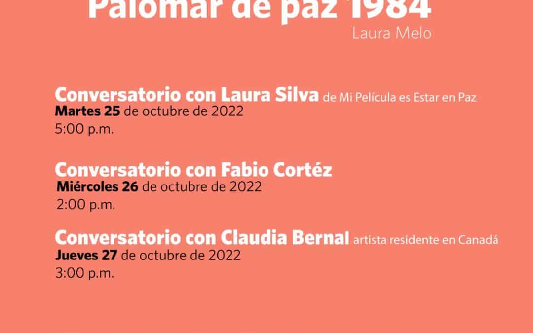 Causerie avec Claudia Bernal sur l’art et le processus de paix en Colombie
