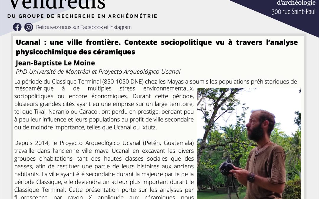 Archéo-vendredi – 17 février 2023