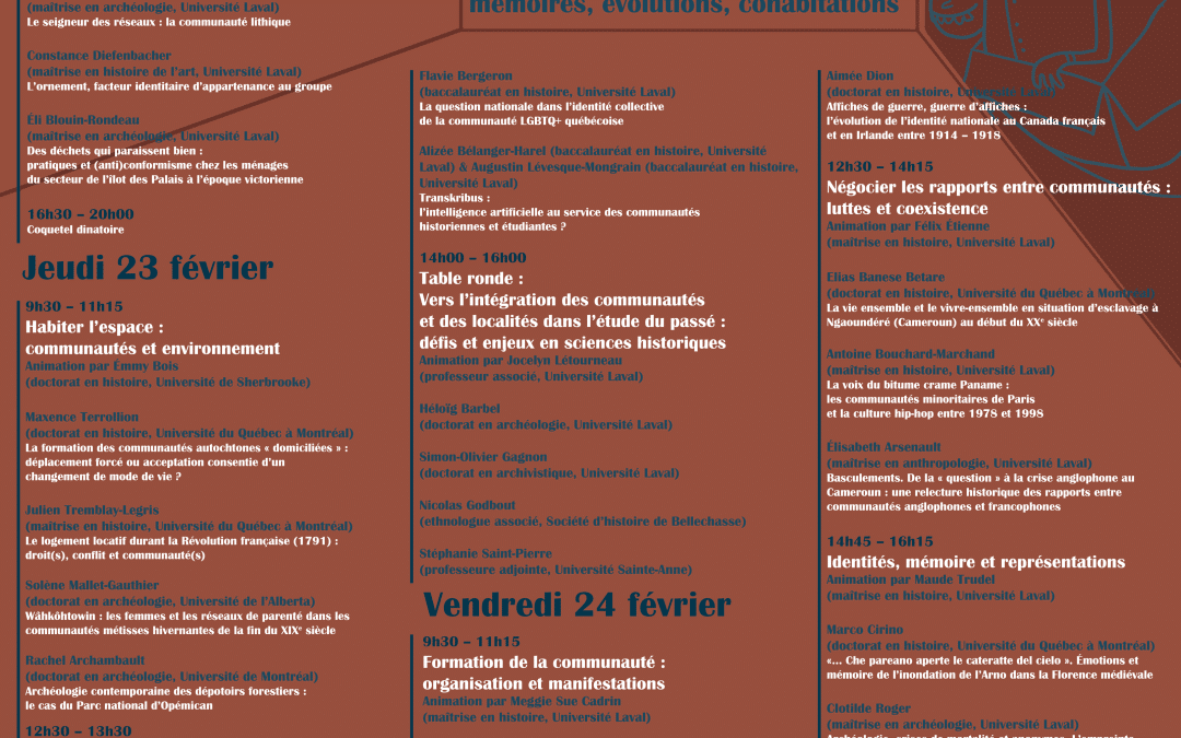XXIIIe Colloque Artefact
