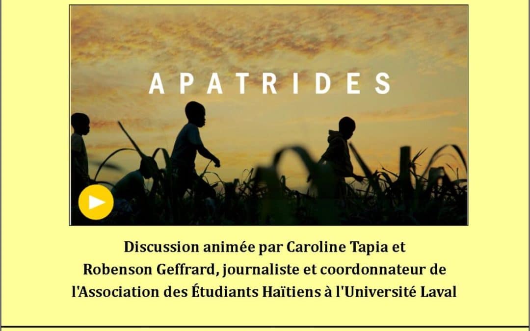 Cinéma-forum autour du film Apatrides de Michèle Stephenson
