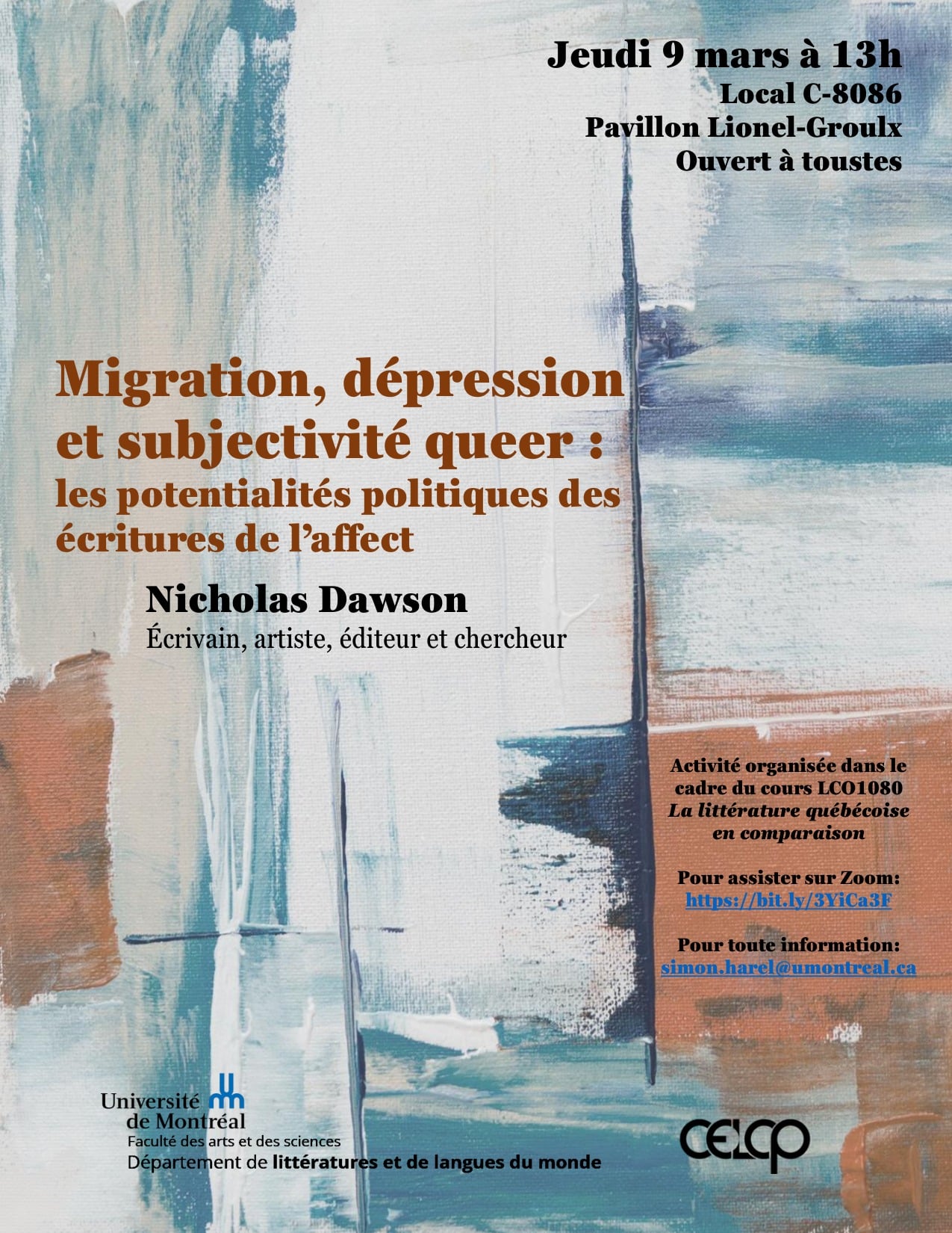 Migration, dépression et subjectivité queer