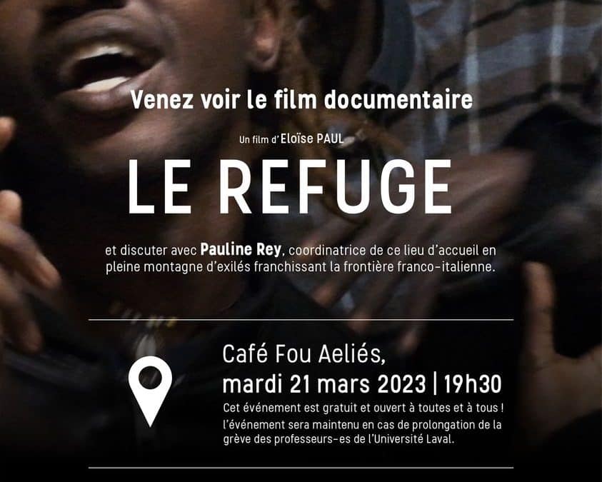 Projection-discussion autour du film Le Refuge