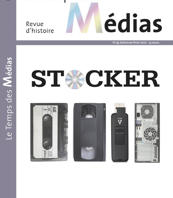 Séminaire en ligne « Stocker par, dans et pour les médias »