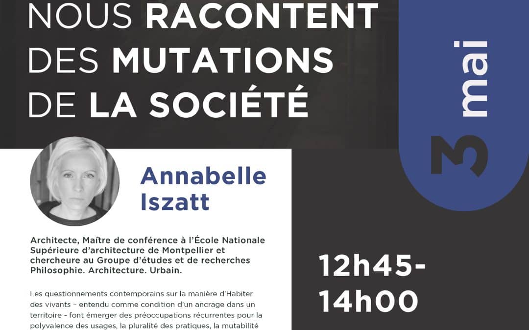 Conférence internationale d’Annabelle Iszatt «&nbsp;Ce que les rites et l’espace dans les lieux du souvenir nous racontent des mutations de la société&nbsp;»