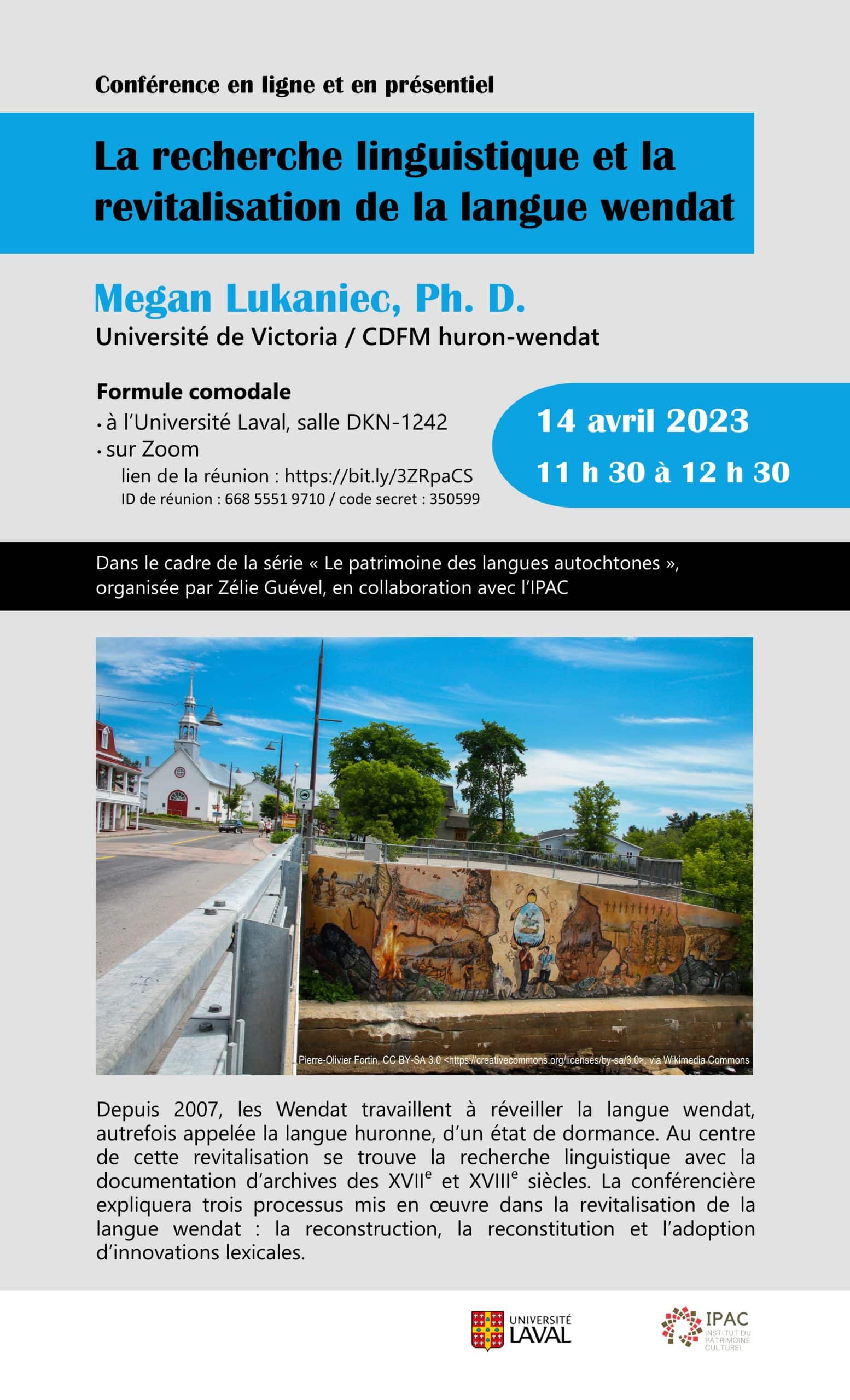 Conférence de Megan Lukaniec VF