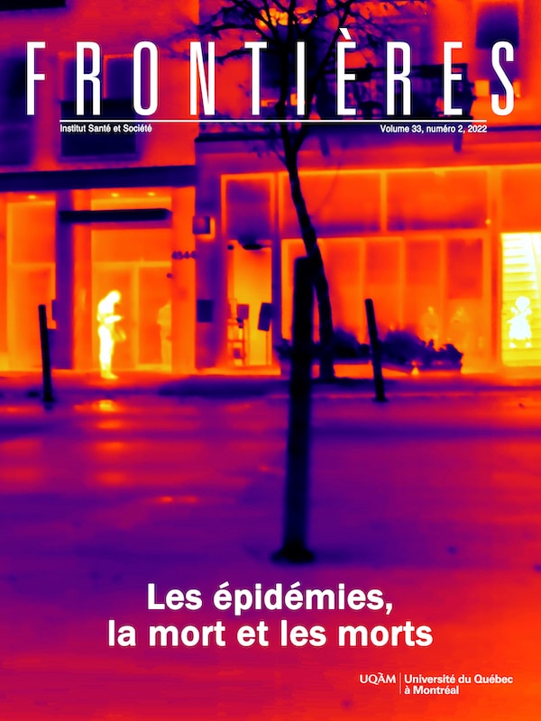 Les épidémies, la mort et les morts
