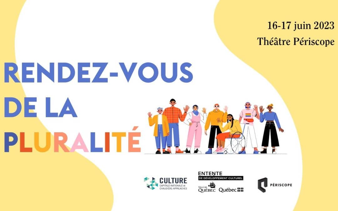 Conférence d’Ivana Otasevic sur les défis des artistes migrant-es au Québec lors des Rendez-vous de la pluralité