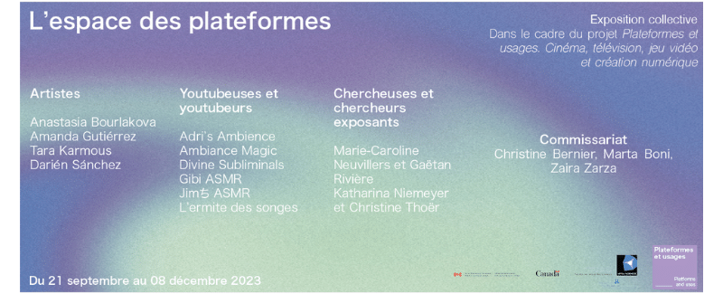 Exposition collective L’espace des plateformes