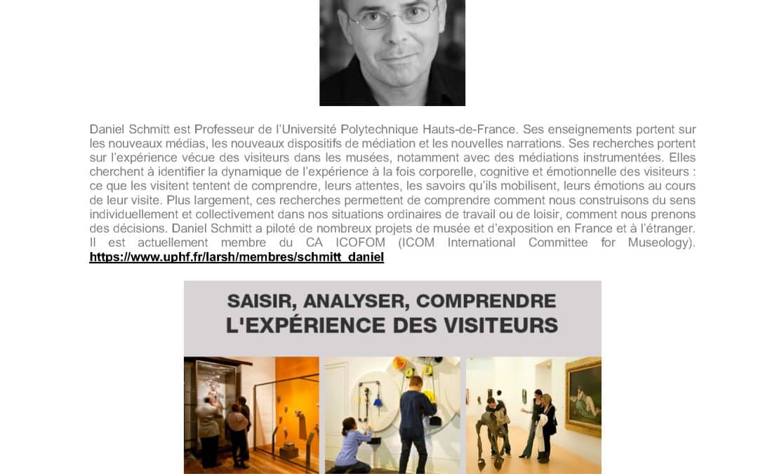 Rencontre avec Daniel Schmitt