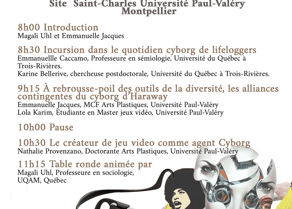Atelier « Le numérique comme figure du cyborg »