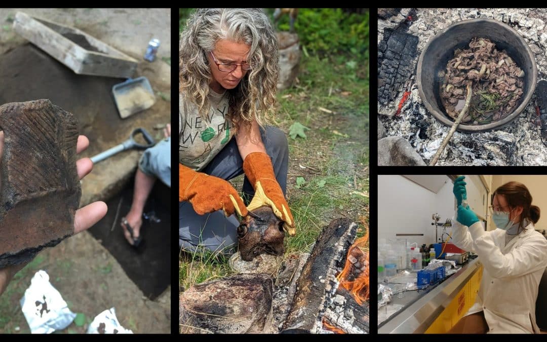 Conférence de Karine Taché «&nbsp;Contributions of Lipid Residue Analysis to the Study of Woodland Pottery Uses in Northeastern North America&nbsp;»