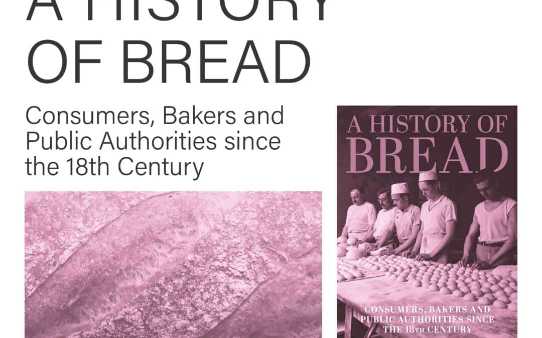 Conférence de Peter Scholliers «&nbsp;A History of Bread. Consumers, Bakers and Public Authorities since the 18th Century&nbsp;»
