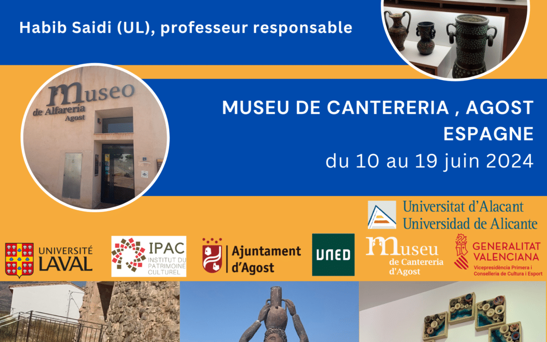 École d’été internationale Agost&nbsp;: musée et patrimoine à l’ombre du surtourisme