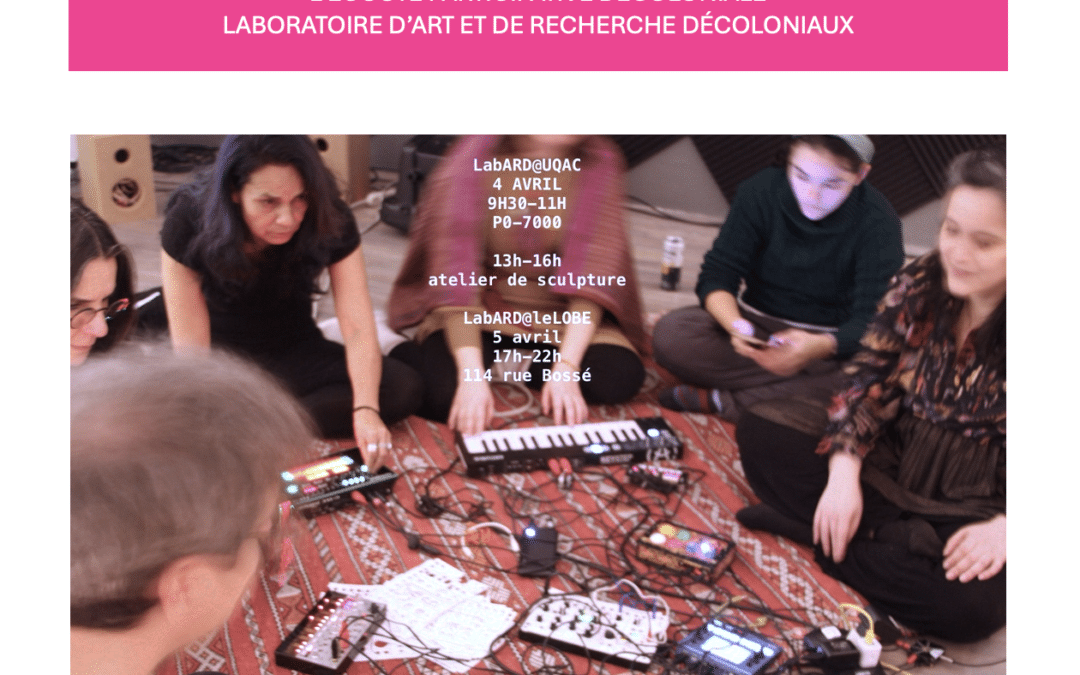 Journées d’étude L’école participative décoloniale